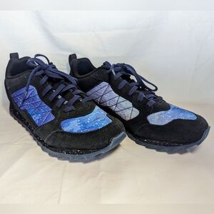 Merrell Alpine Night Sky Women’s Size 11 Black & Blue J004416 Sneaker Shoes